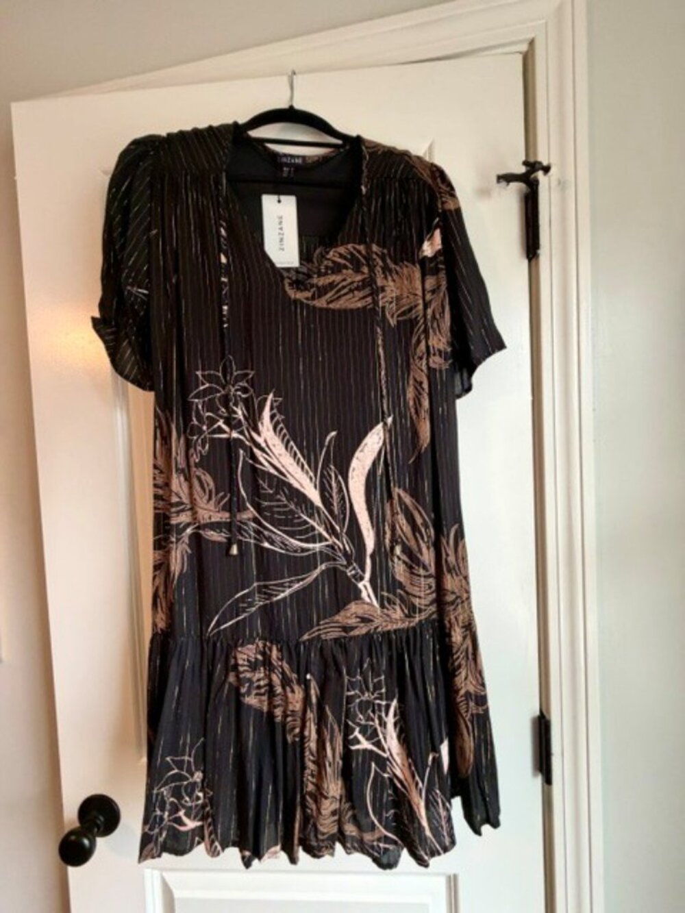 NWT Zinzane Garden Breezy Dress